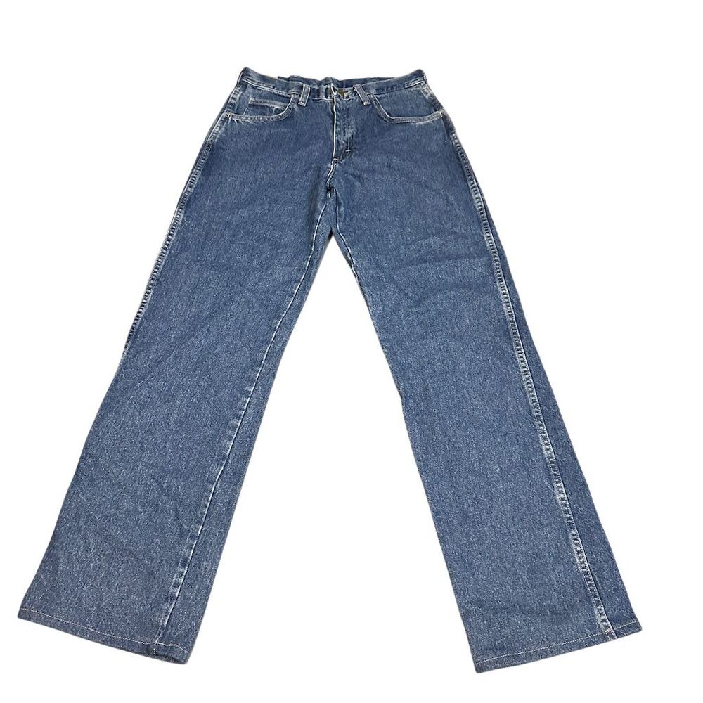 Bulwark Men's Flame Resistant‎ Relaxed Fit Jeans Blue Size 30x33